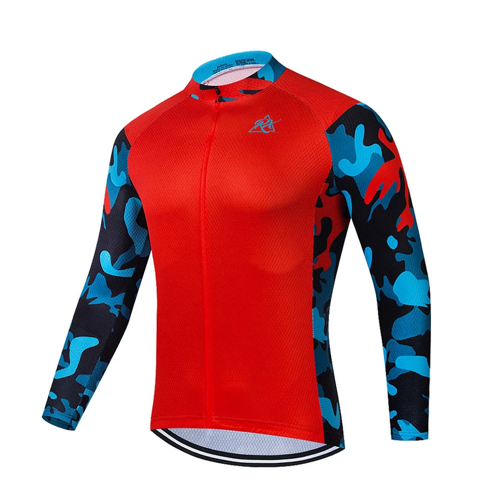Jersey de Ciclismo Masculina Manga Longa