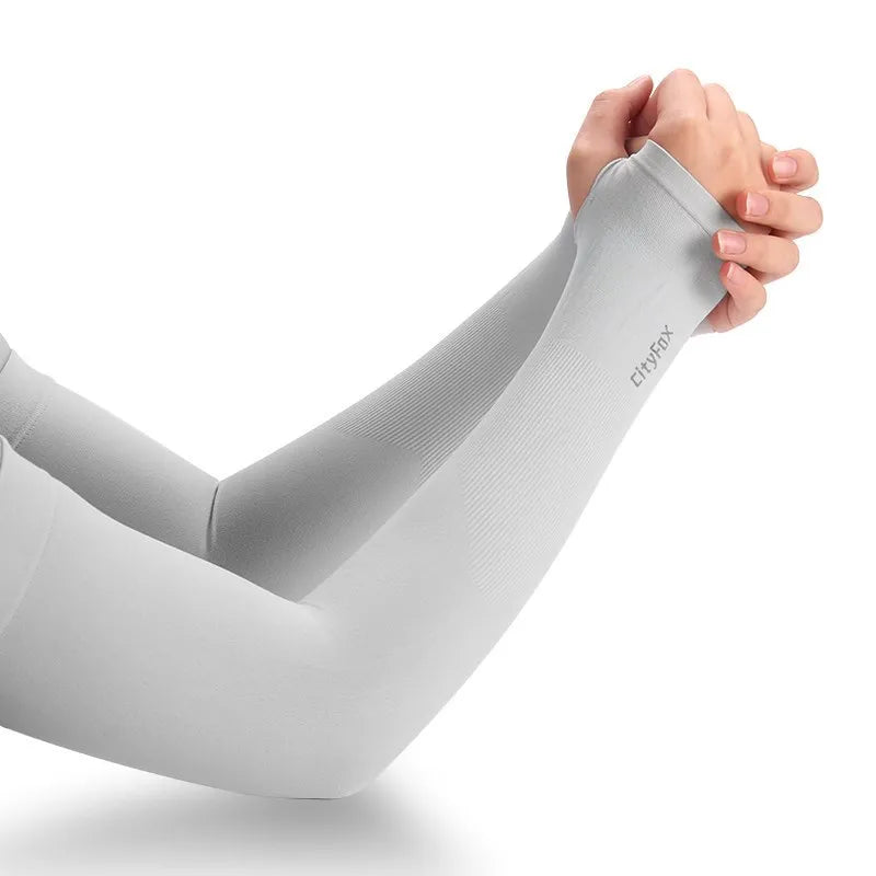 Ice Silk Sun Protection Arm Sleeves