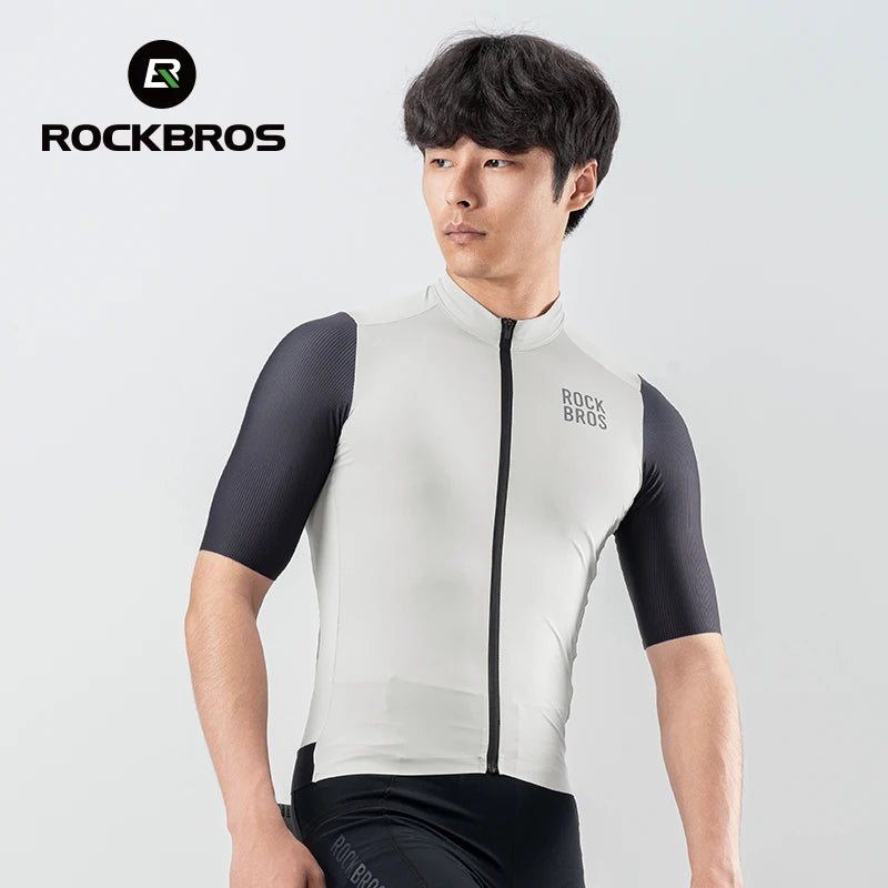 Camisa de Ciclismo Masculina ROCKBROS