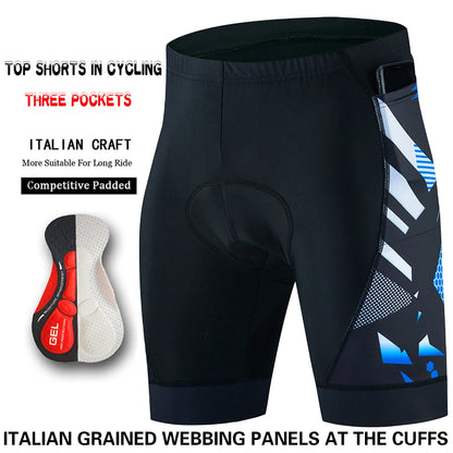 Bermuda de Ciclismo Masculina com Forro 5D em Gel