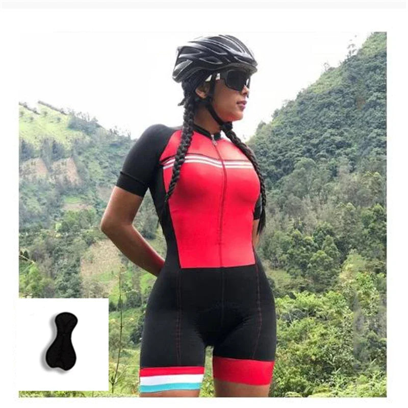 Women's Pro Team Triathlon Suit