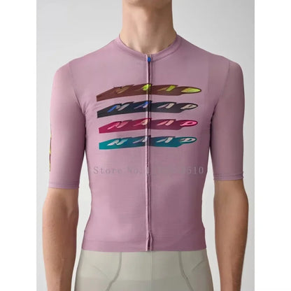 Camisa de Ciclismo Masculina Pro Team