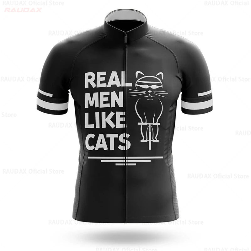 Camisa de Ciclismo Masculina CAT Bike