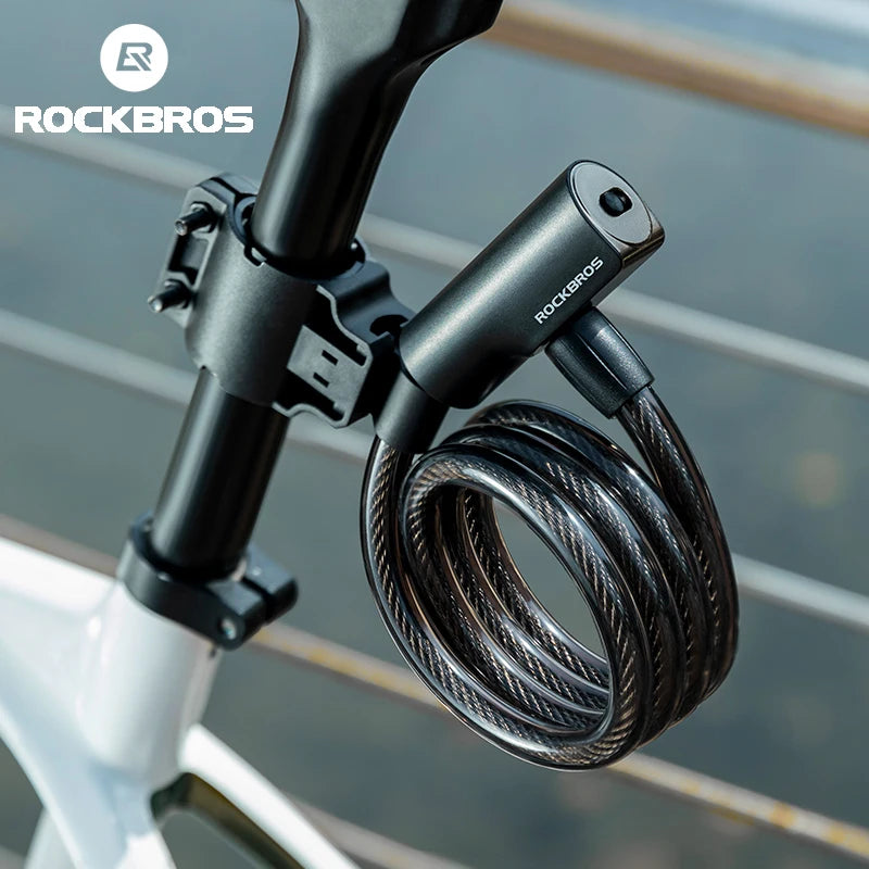Cadeado ROCKBROS para Bicicleta com Chave