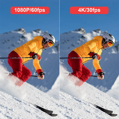 SJCAM C100 Plus – Action Cam 4K, WiFi, 30M à Prova d’Água