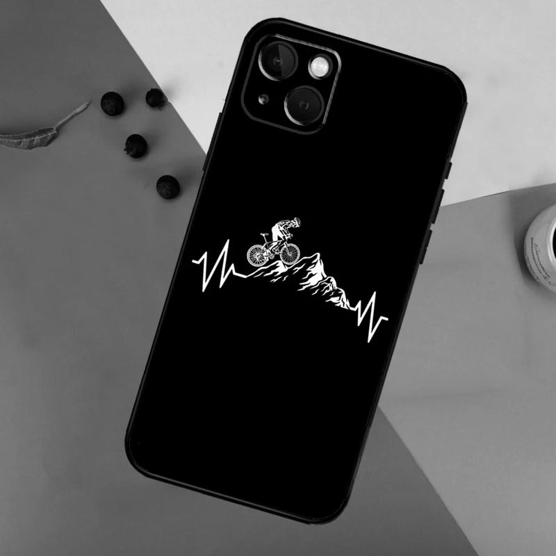 Capa para iPhone Tema MTB Mountain Bike