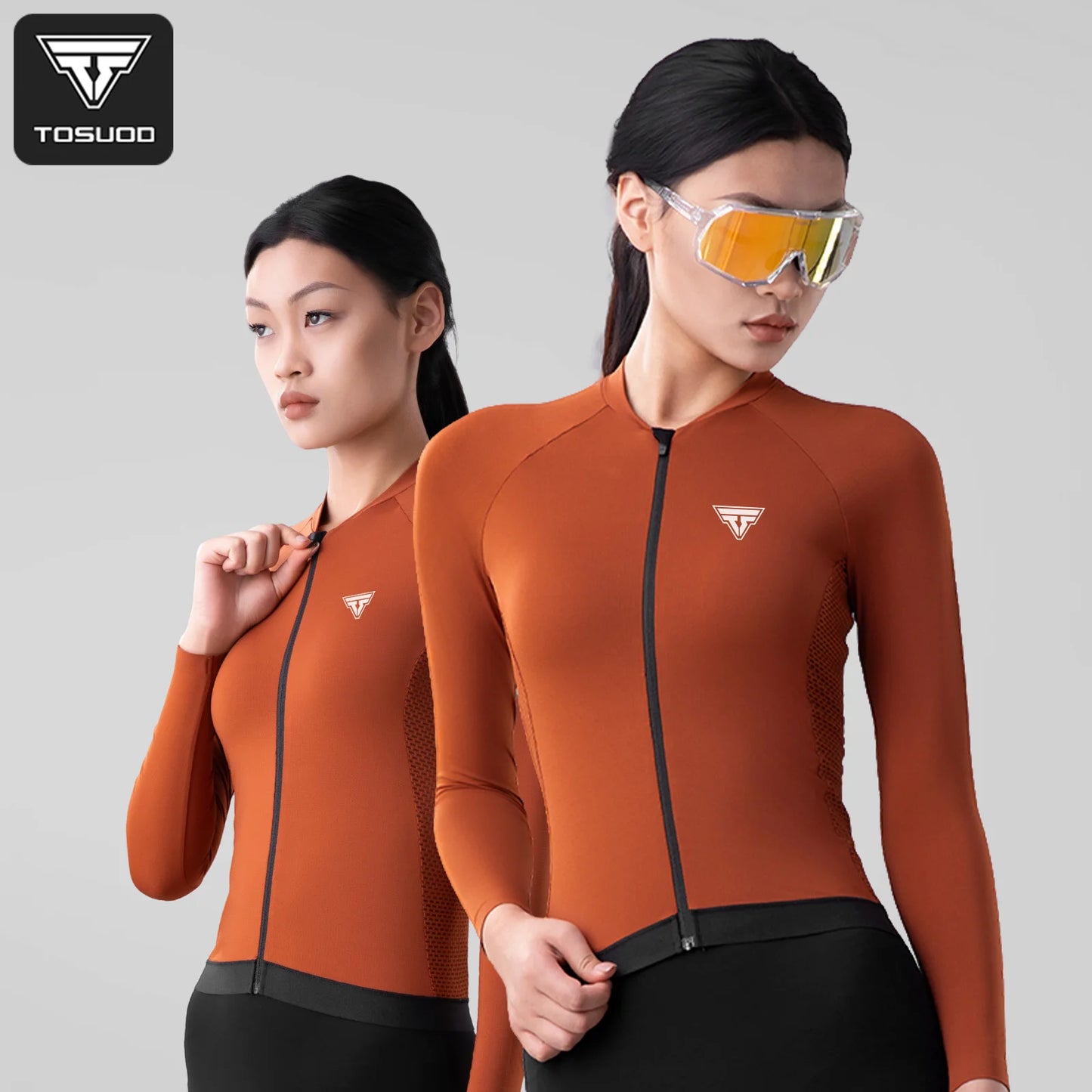 Jersey de Ciclismo Feminina TOSUOD