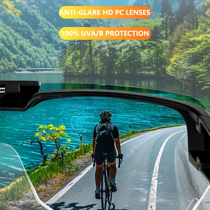 Óculos de Ciclismo Vozapow Polarizado UV400