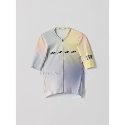 Camisa de Ciclismo Masculina Pro Team