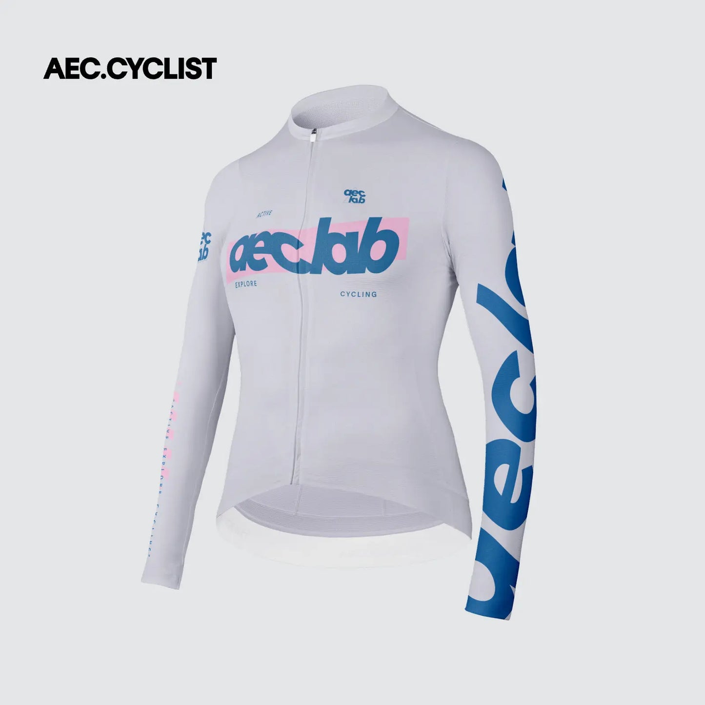 Jersey de Ciclismo Feminina AEC.CYCLIST 2026