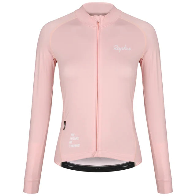 Conjunto de Ciclismo Feminino Raphce Manga Longa