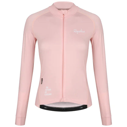 Conjunto de Ciclismo Feminino Raphce Manga Longa