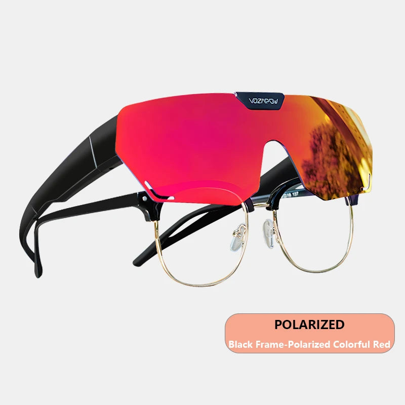 Óculos de Ciclismo Vozapow Polarizado UV400