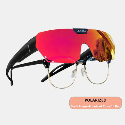 Óculos de Ciclismo Vozapow Polarizado UV400