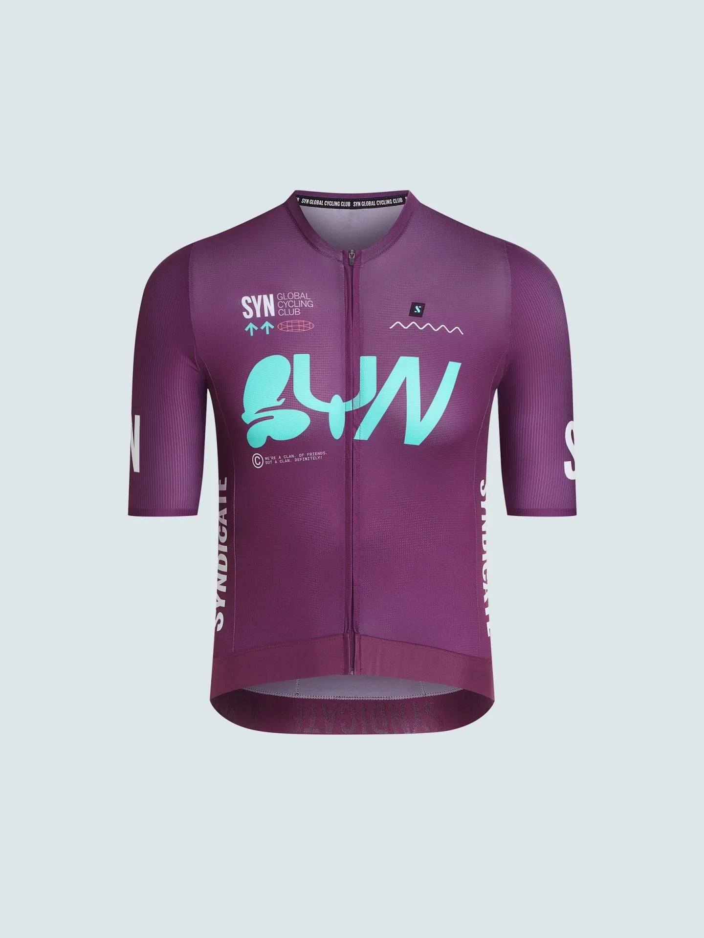 Camisa de Ciclismo Masculina SYN