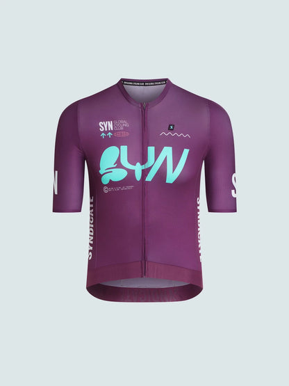 Camisa de Ciclismo Masculina SYN