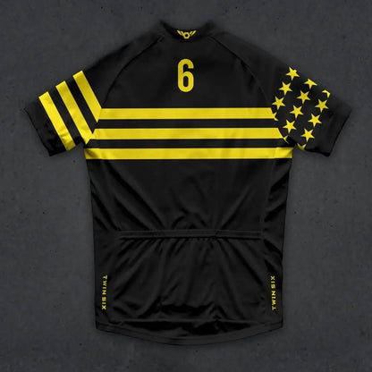 Jersey Ciclismo Masculino Twin Six Verão