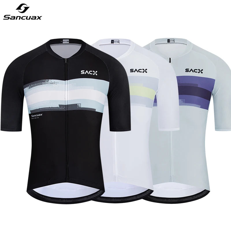 Camisa de Ciclismo Masculina SANUCAX Verão