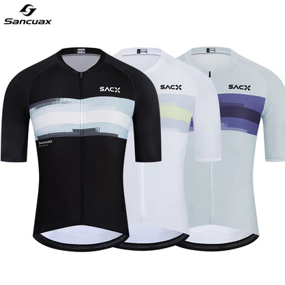 Camisa de Ciclismo Masculina SANUCAX Verão