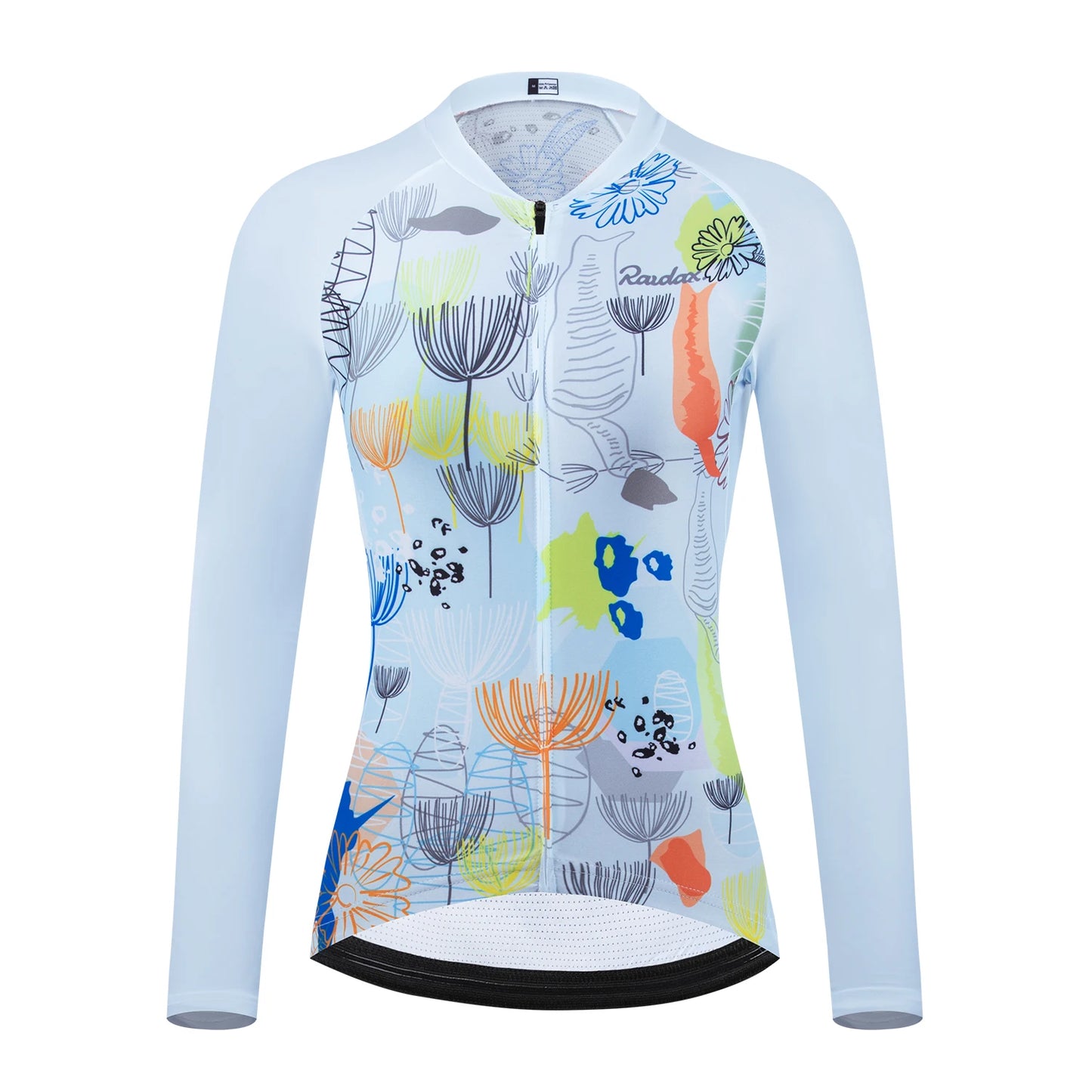 Camisa de Ciclismo Feminina RAUDAX Manga Longa