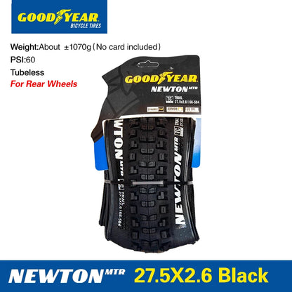 Pneu MTB Goodyear Newton MTR e MTF 29 Tubeless Ready