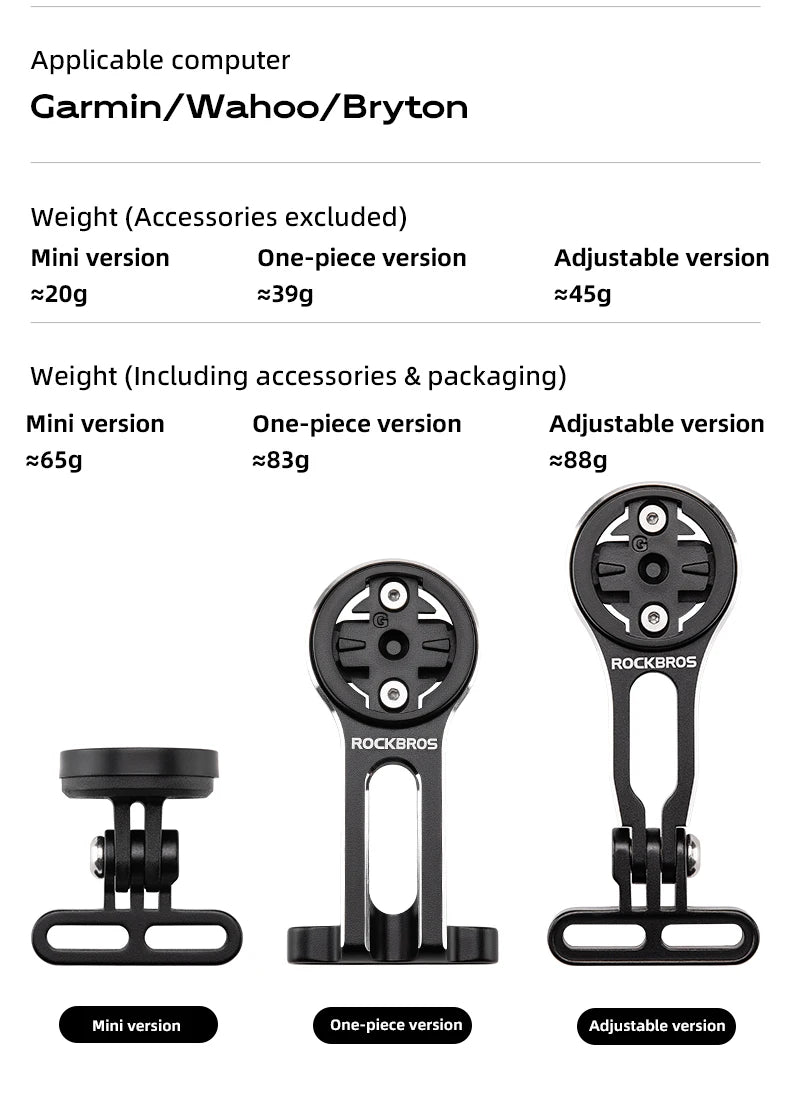 Suporte Extensor ROCKBROS para Guidão