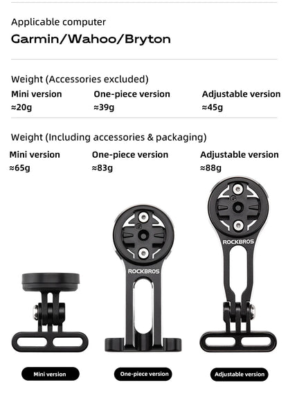 Suporte Extensor ROCKBROS para Guidão