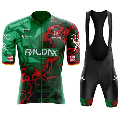 Conjunto Masculino de Ciclismo RAUDAX