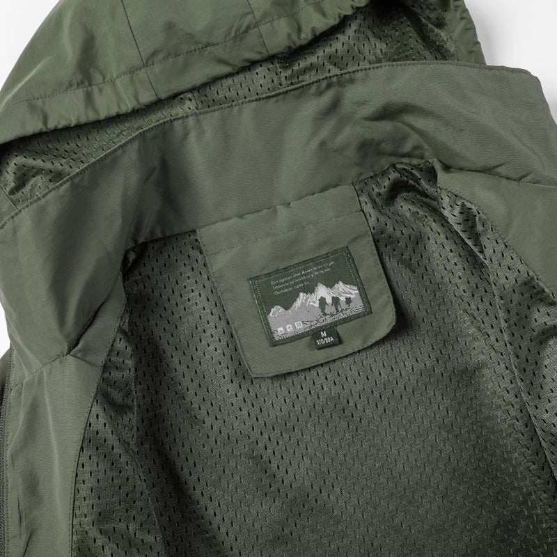 Jaqueta Masculina Esportiva YJKVUR Outono Inverno