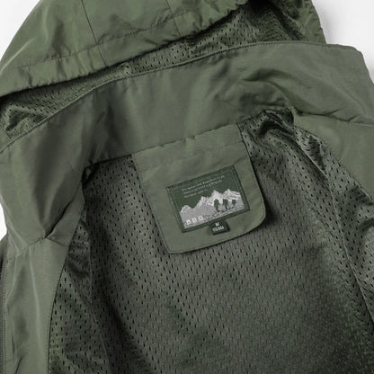 Jaqueta Masculina Esportiva YJKVUR Outono Inverno
