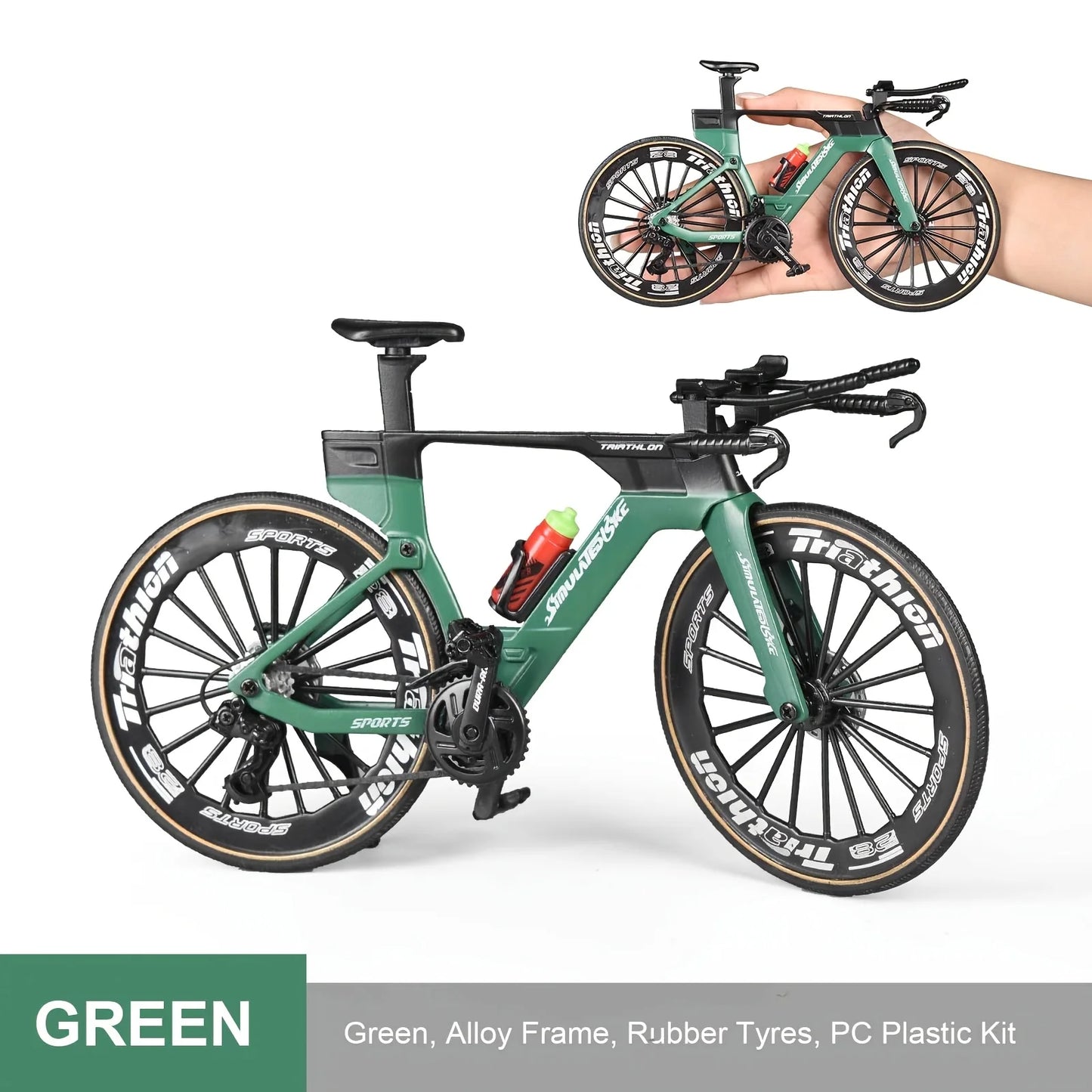 Miniatura de Bicicleta Speed em Liga Metálica
