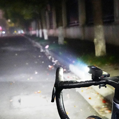 Farol de Bike Recarregável