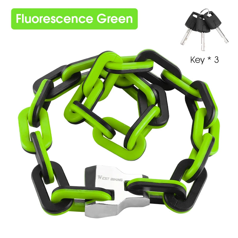 Cadeado de Corrente WEST BIKING