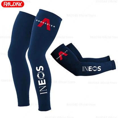 Perneiras e Braços de Ciclismo Team INEOS Grenadier