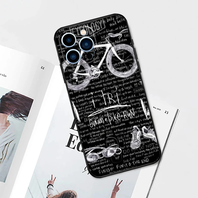 Capa Swim Bike Run para iPhone