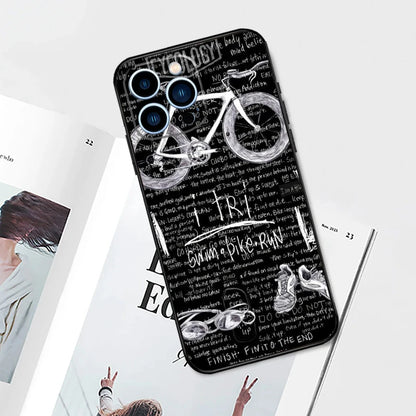 Capa Swim Bike Run para iPhone