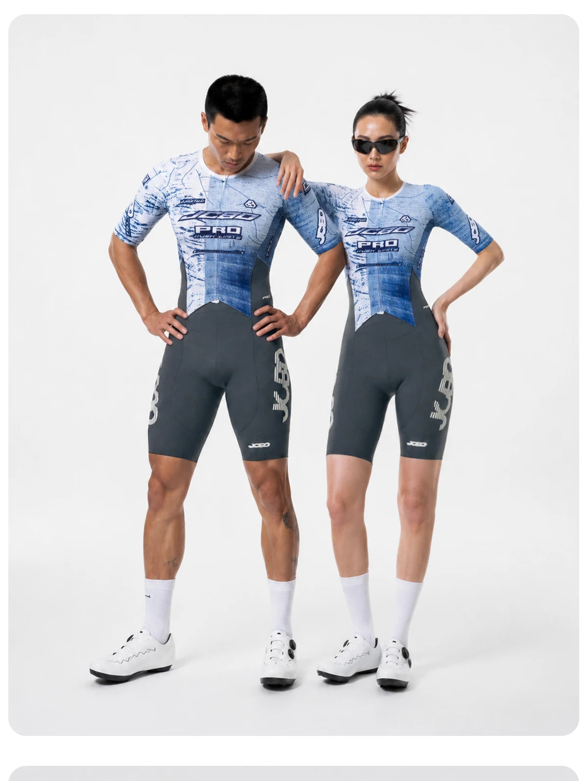 Macaquinho de Ciclismo JCBD GOLD Aero Performance