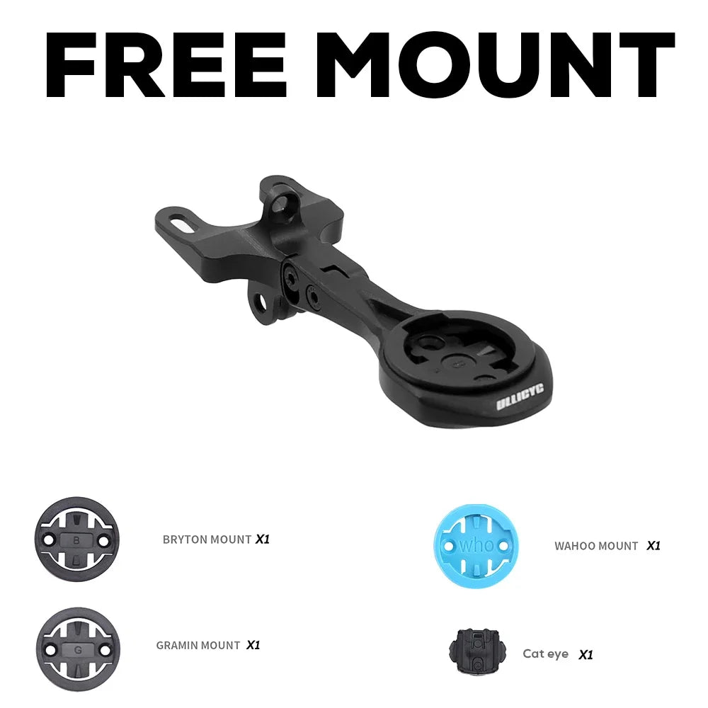 Cockpit Integrado Full Carbono para Bike Speed