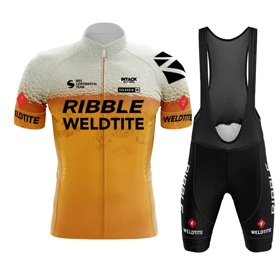 Conjunto de Ciclismo Masculino RIBBLE