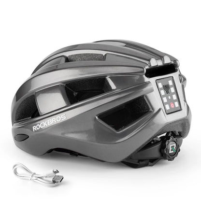 Capacete de Ciclismo ROCKBROS com Luz USB