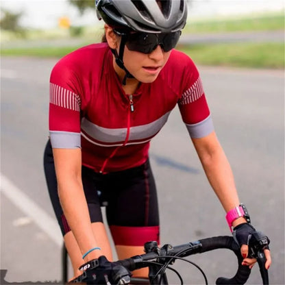Conjunto Feminino de Ciclismo FN-S