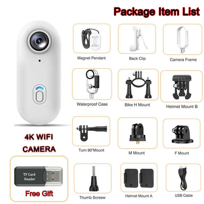 Mini Action Cam 4K
