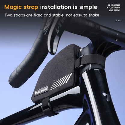 Bolsa de Quadro Triangular WEST BIKING 0.4L
