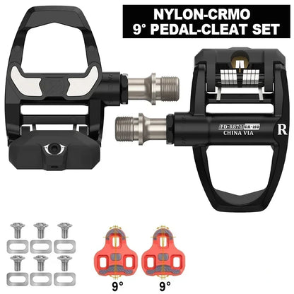 BUCKLOS Road Clipless Bicycle Pedal