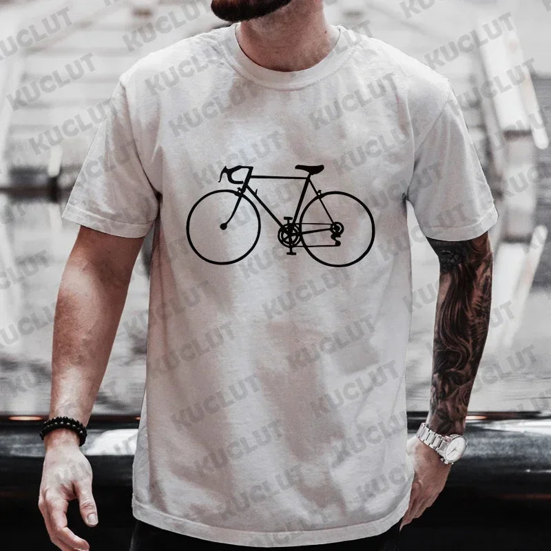 Camiseta Ciclismo Casual