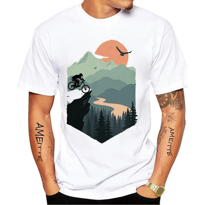 Camiseta MTB Casual