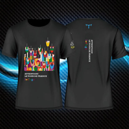 Camiseta de Ciclismo Tour de France