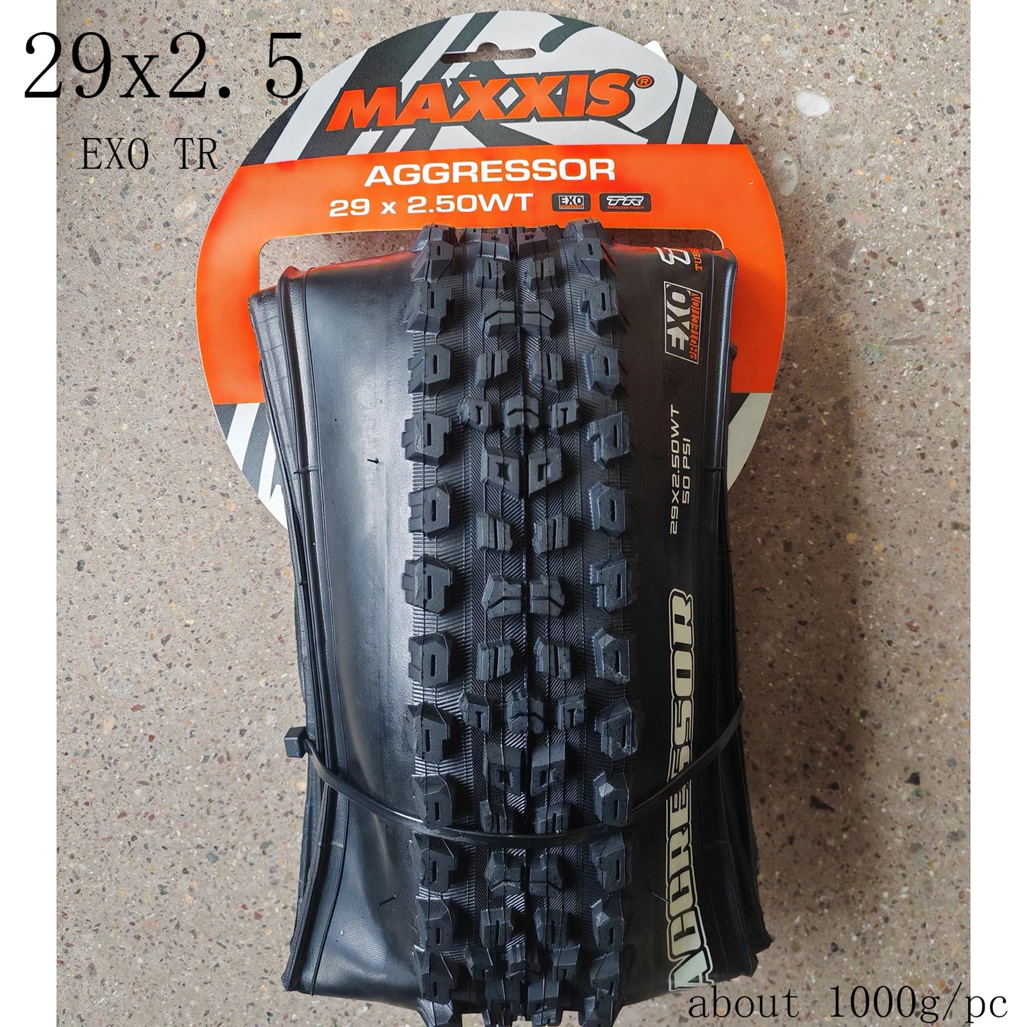 Pneu MTB MAXXIS Aggressor 29 Tubeless Ready