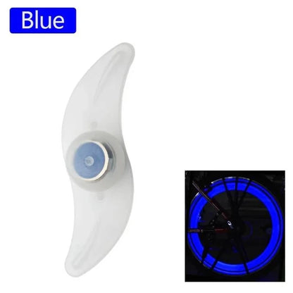 Luz LED para Raios de Bicicleta