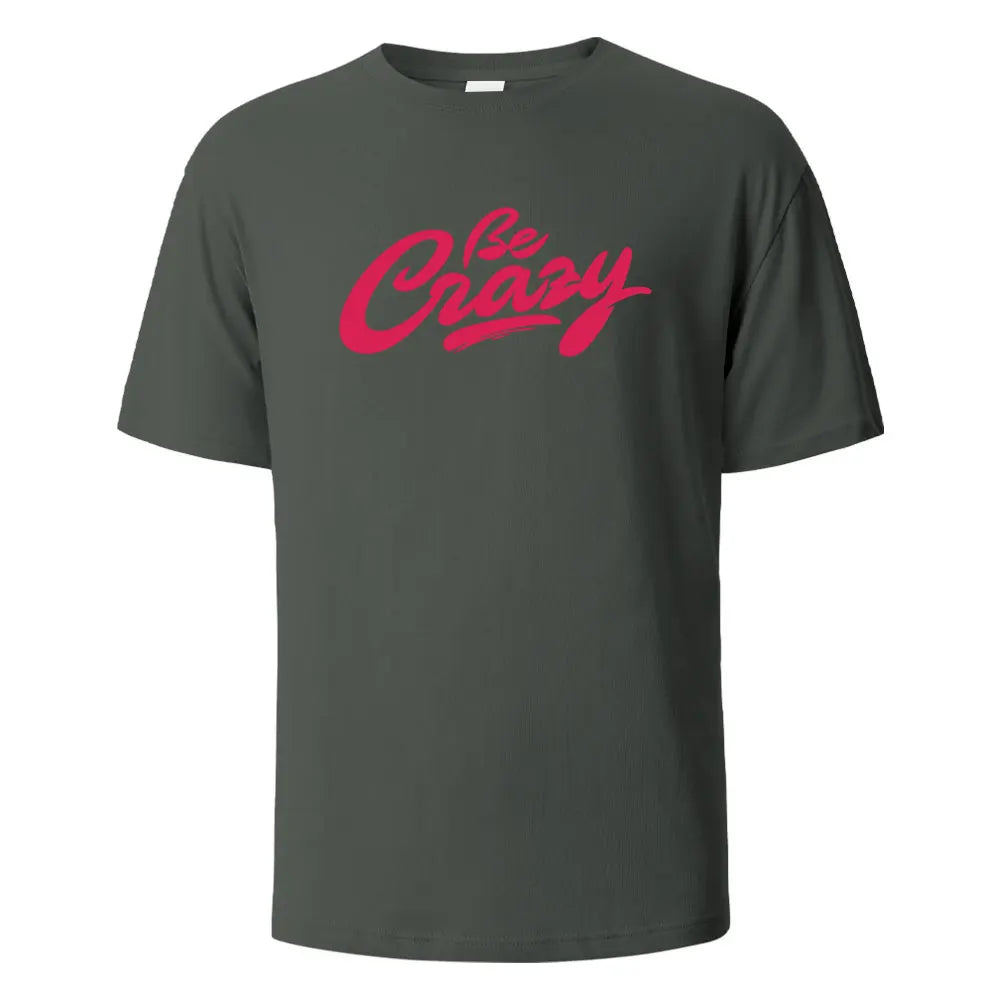 Camiseta Oversized Be Crazy